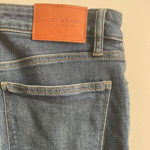 Lucky Brand Low Rise Skinny Jeans - Lolita Style - Picture 7 of 10